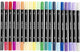 Creativ company cc textielstiften secundair 20 stuks