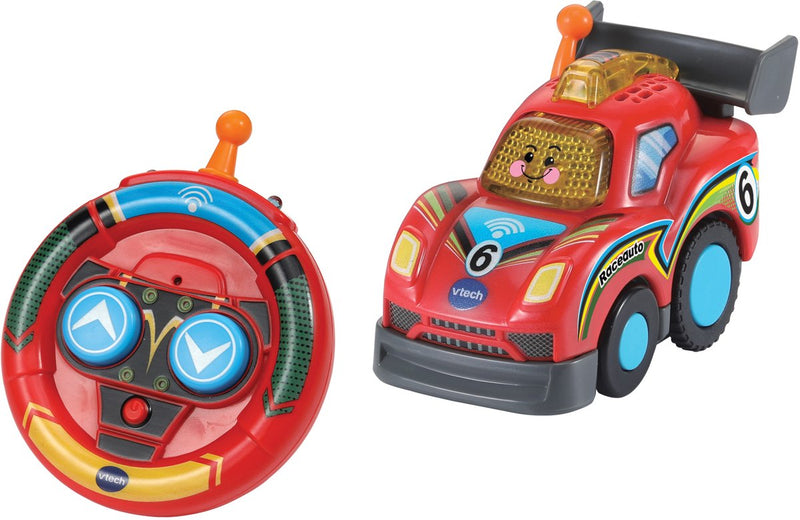 Afbeelding laden in galerijviewer, Vtech speelgoedauto rick rc raceauto - interactief kinderspeelgoed.
