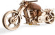Ugears houten 3d model - moto vm-02