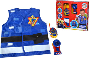 Simba - brandweerman sam - brandweerman reddingsset - verkleedset - speelgoedpolitieset - vanaf 3 jaar