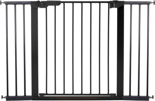 Babydan premier all-in-one traphekje zonder boren - 73,5 - 119 cm - klembevestiging - zwart