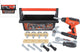 Van manen gereedschapsset speelgoed met boormachine - 18-delig.