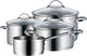Wmf provence plus - pannenset - 4-delig - rvs