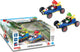 Carrera super mario pull back raceauto's mach 8, 2dlg.