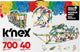 K'nex classic bouwset 40 modellen, 700dlg.