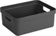 Sunware sigma home opbergbox 24l antraciet 44,5 x 34,5 x 18 cm