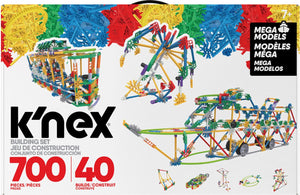 K'nex bouwset mega models 700 stuks - constructiespeelgoed stem.