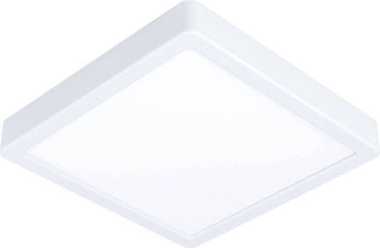 Eglo fueva 5 opbouwlamp - led - 21 cm - wit - dimbaar