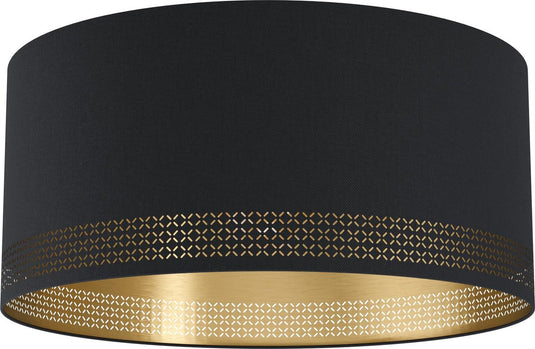 Eglo esteperra - plafondlamp - e27 - ø 47,5 cm - zwart