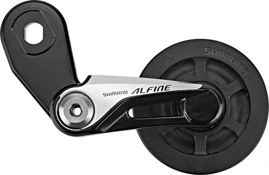 Shimano kettingspanner alfine kort enkel zilver zwart