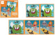 Scratch magnetisch puzzelboek to go - monster - 2 magnetische puzzels van 20 stuks - 3+