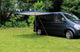 busluifel Fjord 260 x 240 x 180 cm polyester grijs