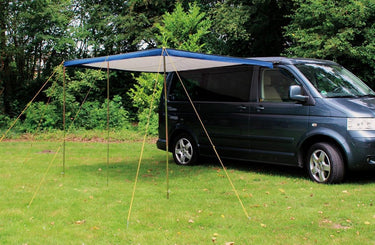 busluifel Fjord 300 x 240 x 180 cm polyester grijs