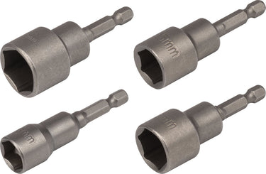 Kreator - accessories - krt062500 - dopsleutelset magnetisch - 13-15-17-19mm - 4 st.