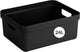 Sunware sigma home opbergbox 24l - 44.5x34.5x18.3 cm - zwart