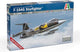 Italeri modelbouwpakket militaire voertuigen - 1296 f-104 g starfighter “recce” plastic - 1:72 - modelbouw