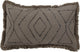 Bloomingville baloo cushion, brown, cotton