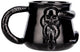 Paladone harry potter dark mark mok met nagini handgreep – officieel gelicentieerde 400 ml zwarte keramische beker-