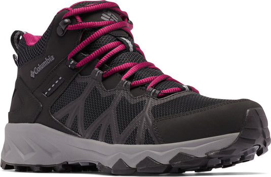 Columbia peakfreak™ ii mid outdry™ women's wandelschoenen - black, ti grey steel - maat 38