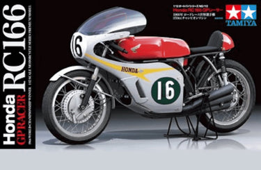 Tamiya modelbouwpakket auto - 14113 honda rc166 gp rr motor plastic - 1:12 - modelbouw