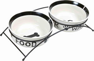 Trixie voerbakken eat on feet 20 cm 3.2 l 24642