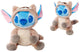 Simba toys plush - disney pluche disney - stitch onesie wasbeer (25cm) - 6315870573npb