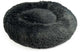 Duvo plus - donut bed - donker grijs - m - 65x65x15cm