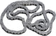 Enduo cargo ketting 3 8 156s zilver