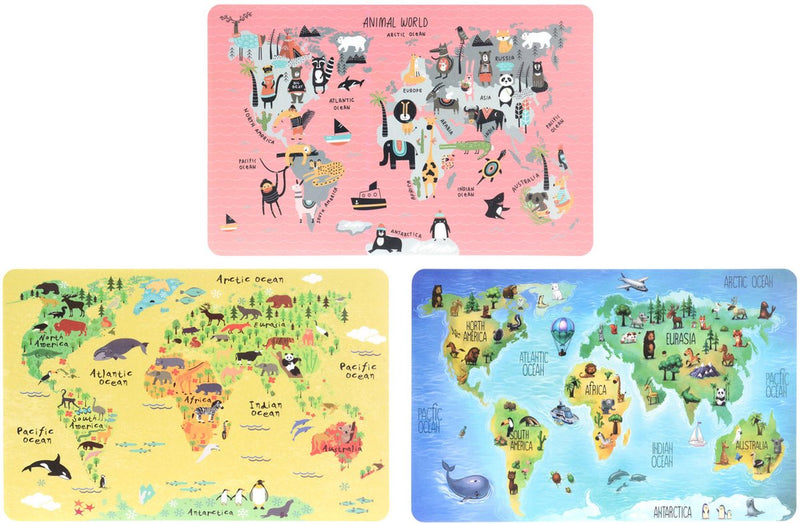 Afbeelding laden in galerijviewer, Placemat thema, set van 12
