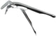 Patton grillklem voor kamado - rvs - grid gripper - rooster grijper - roostertang - grid lifter