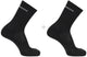 Salomon - evasion crew socks | 2-pack | sokken | maat m 39-41 - zwart 39-41