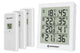 Bresser weerstation - temeo hygro quadro - met 4 onafhankelijke meetgegevens - wit