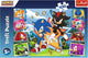 Trefl puzzel - sonic the hedgehog - 100 stukjes - kleurrijk karton.