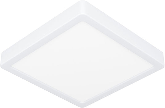 Eglo fueva 5 plafondlamp - led - 21 cm - wit