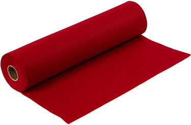 Creativ company cc hobbyvilt op rol 5m antiek rood