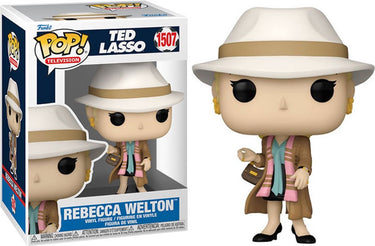 Funko pop! movies: ted lasso - rebecca welton #1507