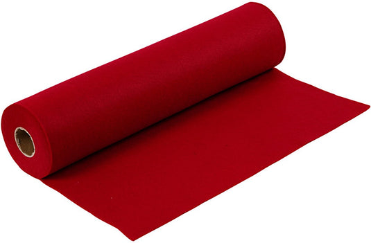 Creativ company cc craft felt, , dark red, 5 m 1 roll