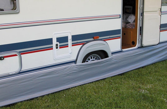 Eurotrail caravan tochtstrook - 350x60cm 35 x 30 cm