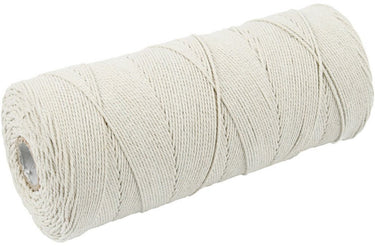 Creativ company katoenkoord 1 mm 315 m licht naturel dunne kwaliteit