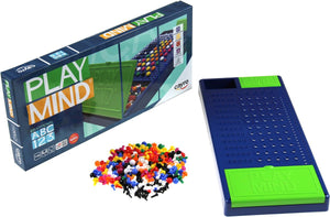 Cayro play mind kleuren - klassiek logica- en deductiespel - kraak de geheime kleurencode van je tegenstander - inclusief speelbord en 200 fiches - 2 spelers - speelduur 15-20 minuten - vanaf 7 jaar - collection