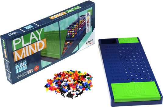 Cayro play mind kleuren - klassiek logica- en deductiespel - kraak de geheime kleurencode van je tegenstander - inclusief speelbord en 200 fiches - 2 spelers - speelduur 15-20 minuten - vanaf 7 jaar - collection