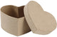 Creativ company cc hartvormige doos h: 6 cm, 11,5x11,5 cm