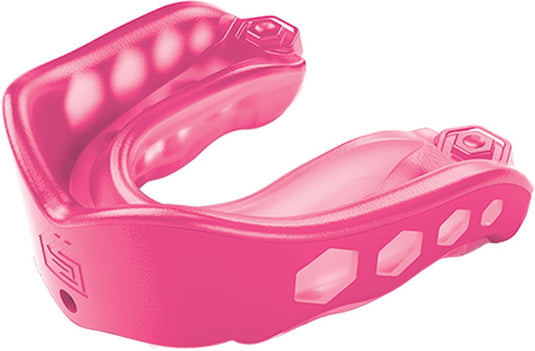 Shock doctor gel max mondbeschermer - roze | maat: jeugd