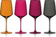 Viski reserve nouveau wijnglas - kristal - 650ml - 4 stuks - sunset
