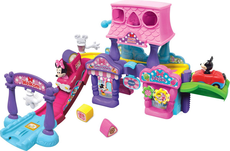 Afbeelding laden in galerijviewer, Vtech toet toet auto's disney minnie's ijssalon speelset - interactief speelgoed - educatief babyspeelgoed - vanaf 1 tot 5 jaar
