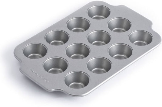 Kitchenaid mini muffinvorm aluminized steel 12 stuks