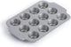Kitchenaid mini muffinvorm aluminized steel 12 stuks