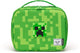 Herschel thermische zak minecraft pop quiz lunch box little creeper groen