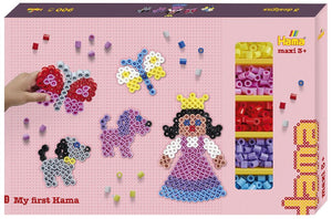 Hama strijkkralen maxi my first 900-delig