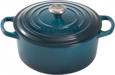 Le creuset braad- stoofpan - ø 24cm - deep teal